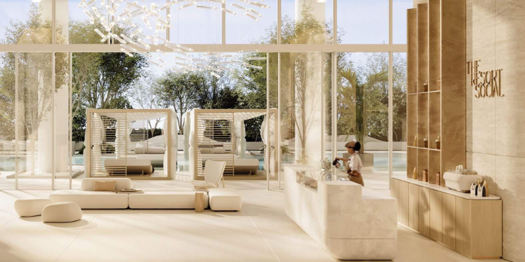 The Chedi Private Residences at Sheikh Zayed Road, Dubai