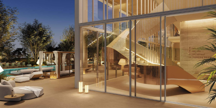 The Chedi Private Residences at Sheikh Zayed Road, Dubai