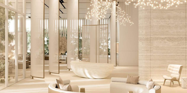 The Chedi Private Residences at Sheikh Zayed Road, Dubai