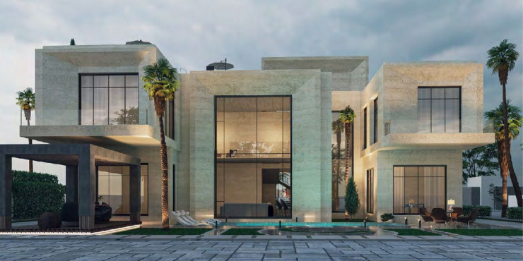 The Concept at Arabian Hills Estate: Private villas offering personalized designs and layouts.