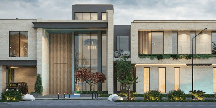 The Concept at Arabian Hills Estate: Custom-designed villas with modern architecture.