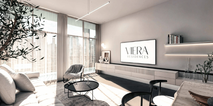 Viera Residences Living Room – Spacious, contemporary interiors with natural light.