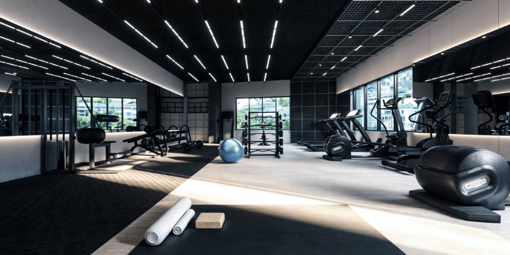 Viera Residences Gym – Fully-equipped fitness center for residents.