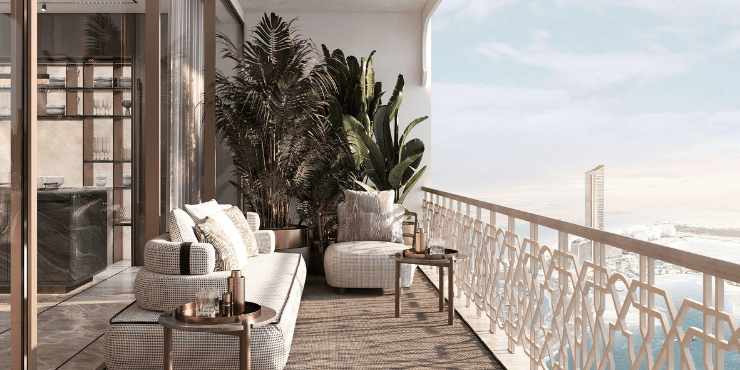 Waldorf Astoria Residences: 5-bedroom Sky Palace with views.