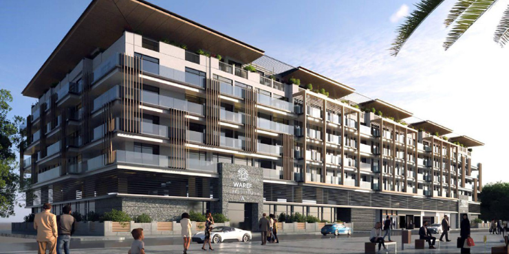 Waref Residences in JVC Dubai – Stylish Urban Living by Sido Developments