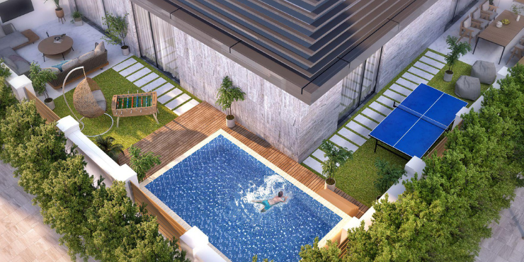 Waref Residences in JVC Dubai – Stylish Urban Living by Sido Developments