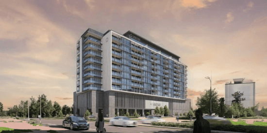 161 Jumeirah Lane exterior view showcasing modern architecture.