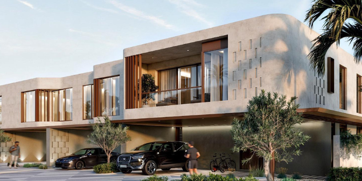 Sustainable architecture with eco-friendly features at Altay Hills Sharjah