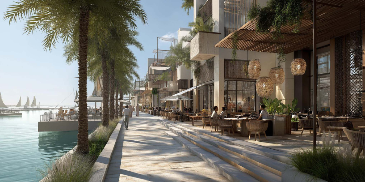 Amazonia at Al Jaddaf Waterfront, Dubai