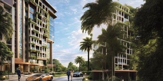Amazonia at Al Jaddaf Waterfront, Dubai