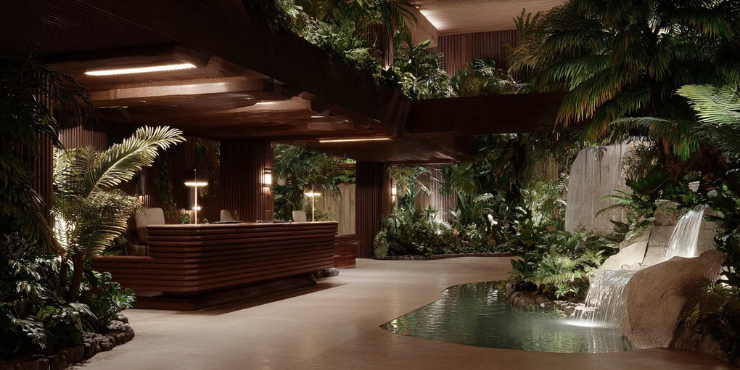 Amazonia at Al Jaddaf Waterfront, Dubai