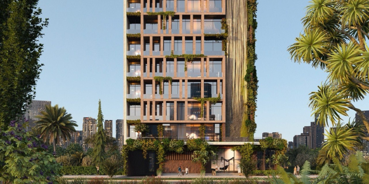 Amazonia at Al Jaddaf Waterfront, Dubai