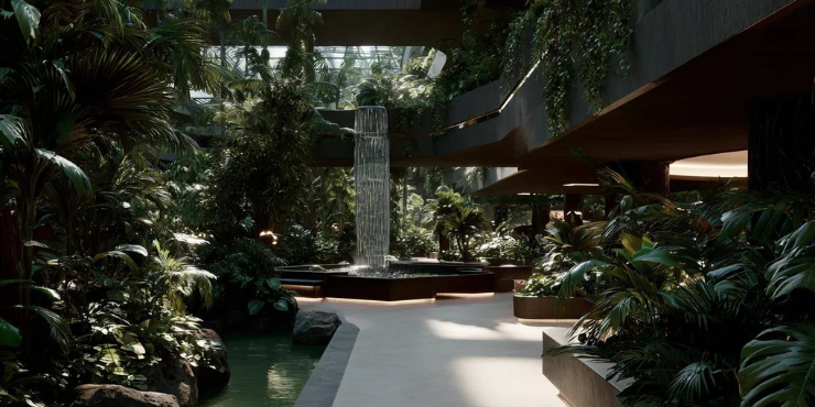 Amazonia at Al Jaddaf Waterfront, Dubai