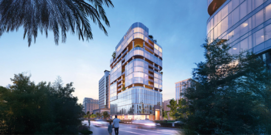 Azizi Emerald at Dubai Healthcare City – Premium Office Spaces for Businesses