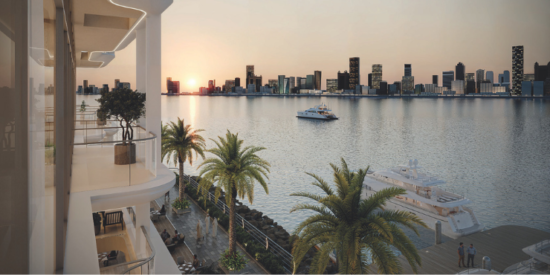 Azizi Wasel at Dubai Islands