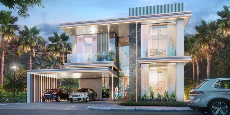 Bali Villas at Damac Islands, Dubai