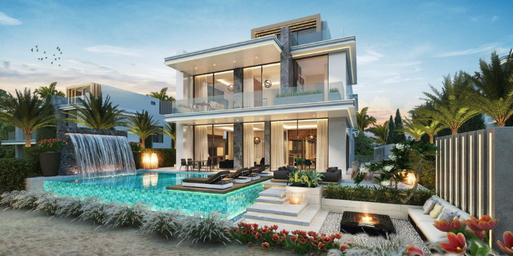 Bali Villas at Damac Islands, Dubai