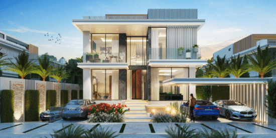 Bali Villas at Damac Islands, Dubai