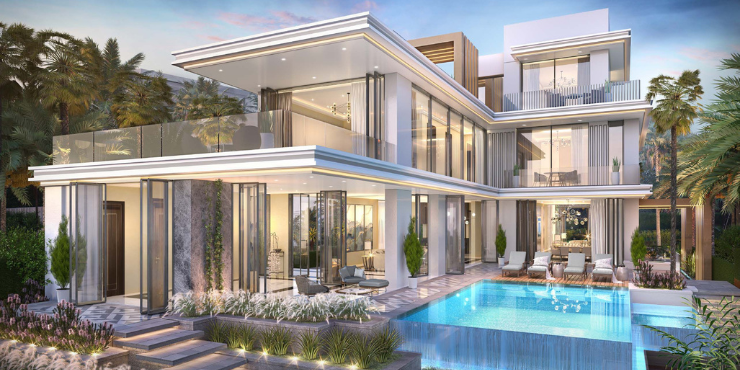 Bali Villas at Damac Islands, Dubai