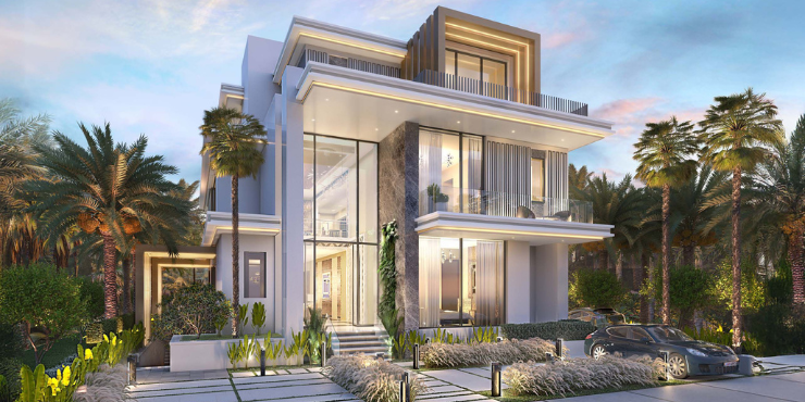 Bali Villas at Damac Islands, Dubai