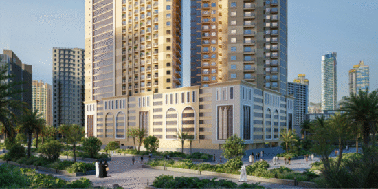 Barajeel Towers at Ajman Downtown