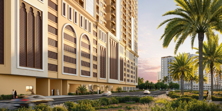 Barajeel Towers at Ajman Downtown