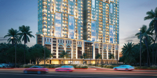 أبراج براجيل B في داون تاون عجمان