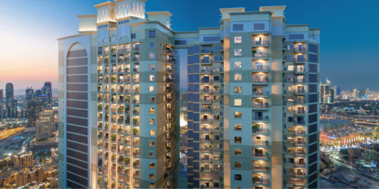 أبراج براجيل B في داون تاون عجمان