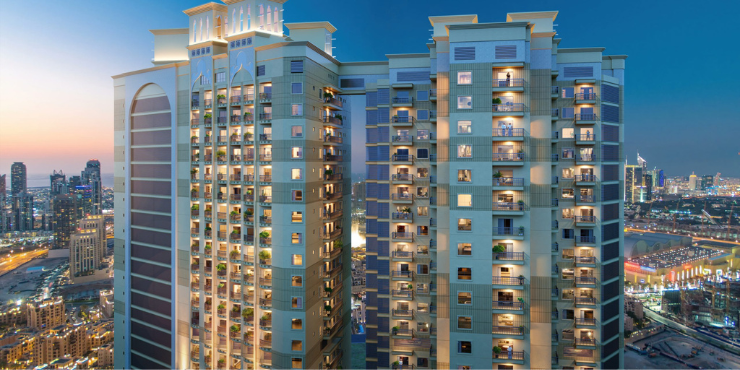 Barajeel Towers at Ajman Downtown