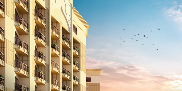 Barajeel Towers at Ajman Downtown