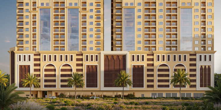 Barajeel Towers at Ajman Downtown