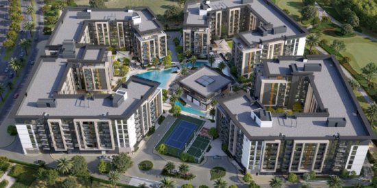 Belgravia Gardens at Dubailand | Luxury Apartments by Ellington Properties