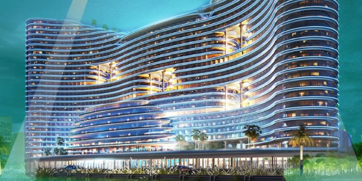 Binghatti L’aquatique in Business Bay, Dubai. Modern residences with stylish apartments