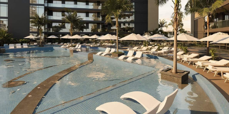 Butterfly Towers Apartments at Arjan, Dubai