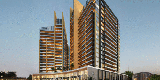 Butterfly Towers Apartments at Arjan, Dubai