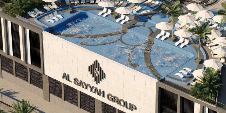 Butterfly Towers Apartments at Arjan, Dubai