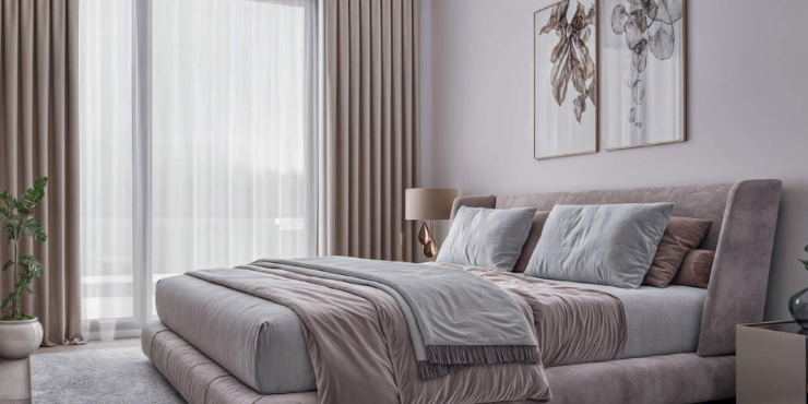 Butterfly Towers Apartments at Arjan, Dubai