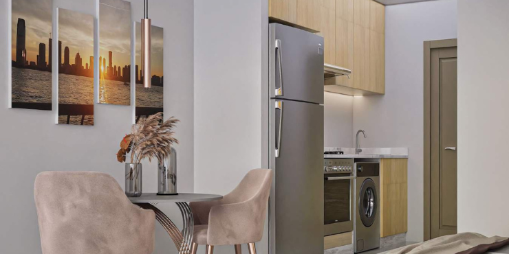 Butterfly Towers Apartments at Arjan, Dubai