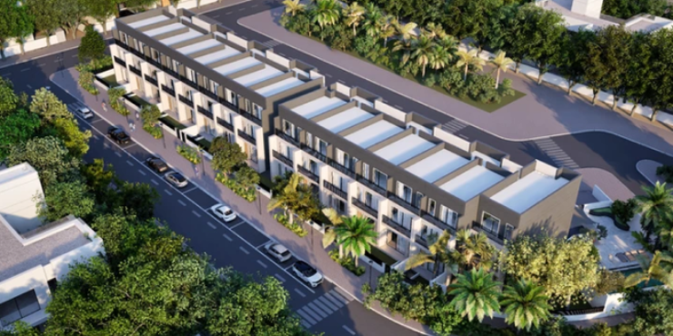 Celeste by Westar – Luxury townhouses near Dubai landmarks