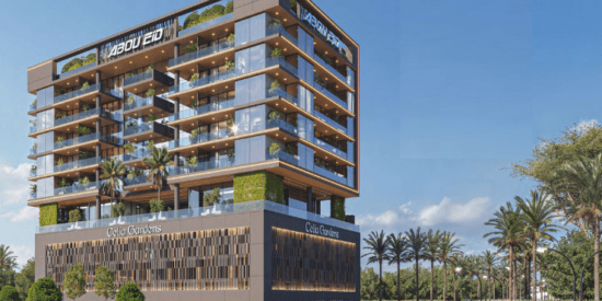 Experience luxury living at Celia Gardens, Nad Al Sheba.