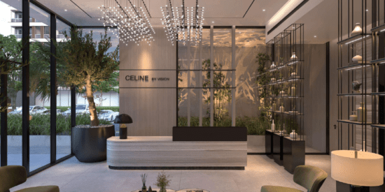 Family-friendly communal area at Celine Residences, Liwan.