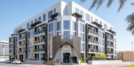 Chaimaa Avenue: Sold Out Luxury Apartments in Jumeirah Village Circle, Dubai