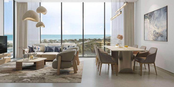 Coastline Beach Residences at Siniya Island 