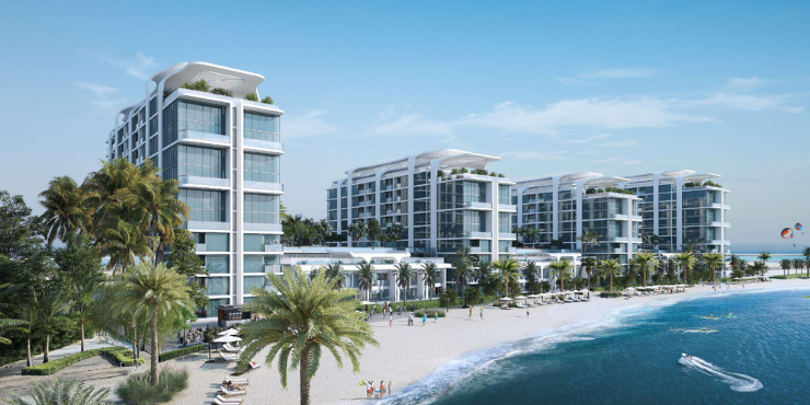 Coastline Beach Residences at Siniya Island 