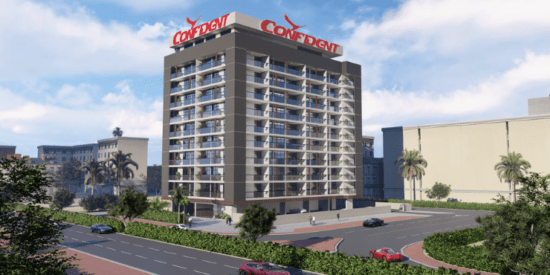 Confident Lancaster | Luxury Apartments in Liwan, Dubai