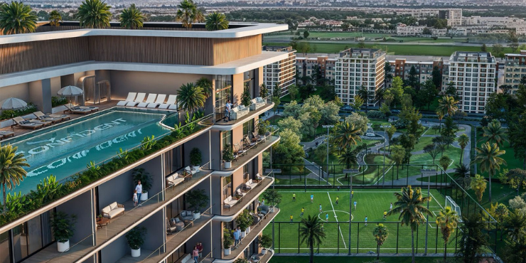 Experience Luxurious Living at Confident Preston, Dubai