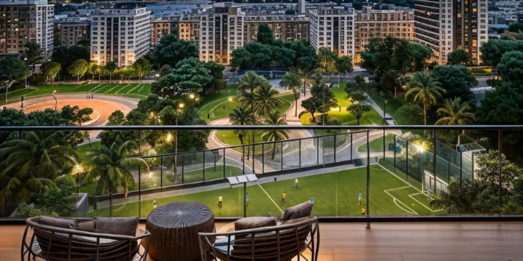 Experience Luxurious Living at Confident Preston, Dubai