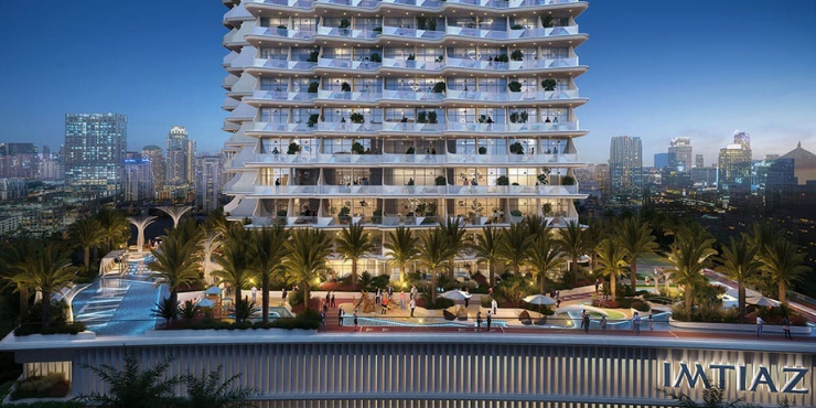 Cove Living Residence by Imtiaz at DLRC