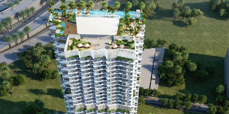 Cove Living Residence by Imtiaz at DLRC