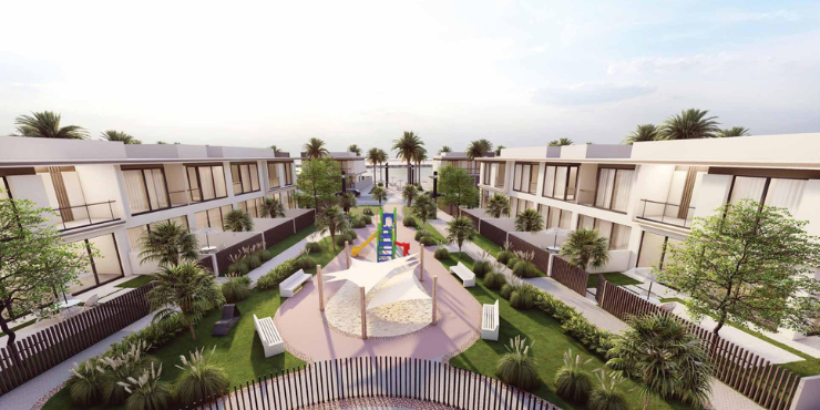 Exclusive beachfront townhouses in Al Hamra Village, Ras Al Khaimah